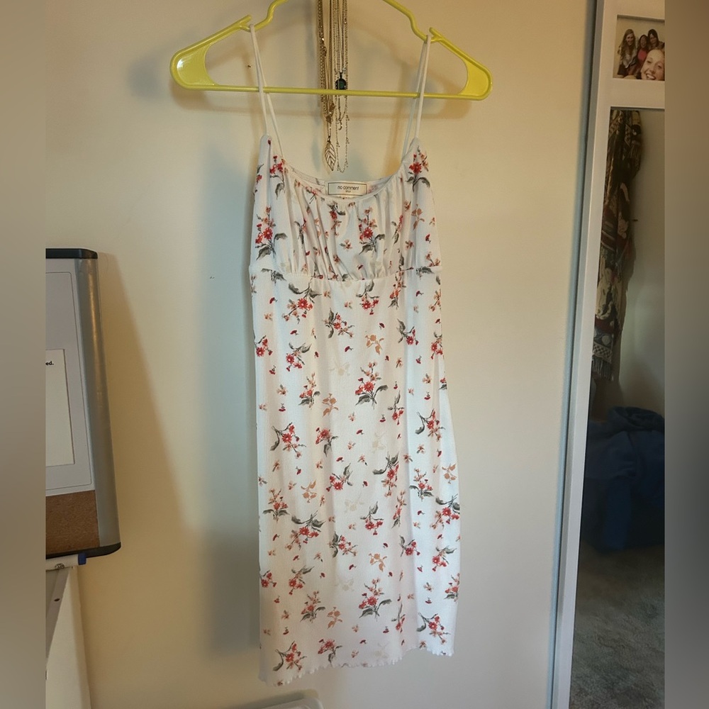 Floral Print Bodycon Dress